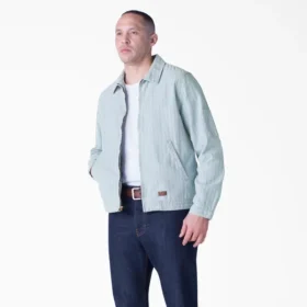 Veste Dickies 1922 en tissu Fisher Stripe délavé