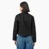 Veste Eisenhower courte sans doublure pour femme