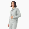 Veste Eisenhower courte sans doublure pour femme