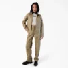 Veste Eisenhower courte sans doublure pour femme