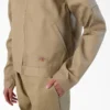 Veste Eisenhower courte sans doublure pour femme