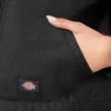 Veste Eisenhower courte sans doublure pour femme