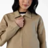 Veste Eisenhower courte sans doublure pour femme