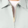 Veste Eisenhower courte sans doublure pour femme