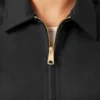 Veste Eisenhower courte sans doublure pour femme