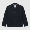 Veste en denim Barn à chevrons et lisière Veste en denim Barn à chevrons et lisière
