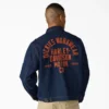 Veste en denim brodée Dickies X Harley-Davidson® à coupe carrée