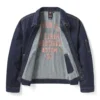 Veste en denim brodée Dickies X Harley-Davidson® à coupe carrée