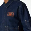 Veste en denim brodée Dickies X Harley-Davidson® à coupe carrée