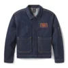 Veste en denim brodée Dickies X Harley-Davidson® à coupe carrée