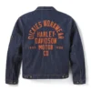 Veste en denim brodée Dickies X Harley-Davidson® à coupe carrée