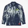 Veste en denim délavé Brain Dead Veste en denim délavé Brain Dead