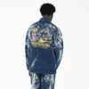 Veste en denim délavé Brain Dead Veste en denim délavé Brain Dead