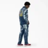 Veste en denim délavé Brain Dead Veste en denim délavé Brain Dead