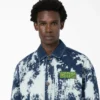 Veste en denim délavé Brain Dead Veste en denim délavé Brain Dead
