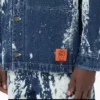 Veste en denim délavé Brain Dead Veste en denim délavé Brain Dead
