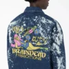 Veste en denim délavé Brain Dead Veste en denim délavé Brain Dead