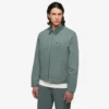 Veste en denim doublée de flanelle Veste en denim doublée de flanelle
