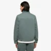 Veste en denim doublée de flanelle Veste en denim doublée de flanelle