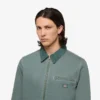 Veste en denim doublée de flanelle Veste en denim doublée de flanelle