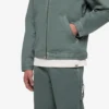 Veste en denim doublée de flanelle Veste en denim doublée de flanelle