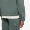Veste en denim doublée de flanelle Veste en denim doublée de flanelle