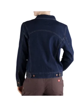 Veste en denim stretch pour femme