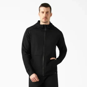 Veste en polaire à carreaux