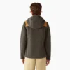 Veste en polaire à poils longs pour femme Veste en polaire à poils longs pour femme
