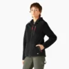 Veste en polaire à poils longs pour femme Veste en polaire à poils longs pour femme