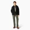 Veste en polaire à poils longs pour femme Veste en polaire à poils longs pour femme