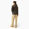 Veste en polaire à poils longs pour femme Veste en polaire à poils longs pour femme