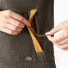 Veste en polaire à poils longs pour femme Veste en polaire à poils longs pour femme
