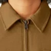 Veste en toile de coton