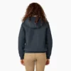 Veste en toile de coton doublée polaire pour femme Veste en toile de coton doublée polaire pour femme