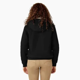 Veste en toile de coton doublée polaire pour femme