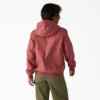 Veste en toile de coton doublée polaire pour femme Veste en toile de coton doublée polaire pour femme
