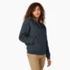 Veste en toile de coton doublée polaire pour femme Veste en toile de coton doublée polaire pour femme
