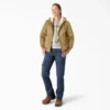 Veste en toile de coton doublée polaire pour femme Veste en toile de coton doublée polaire pour femme