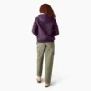 Veste en toile de coton doublée polaire pour femme Veste en toile de coton doublée polaire pour femme