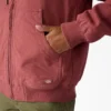 Veste en toile de coton doublée polaire pour femme Veste en toile de coton doublée polaire pour femme