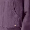 Veste en toile de coton doublée polaire pour femme Veste en toile de coton doublée polaire pour femme