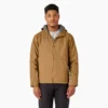 Veste en toile de coton Duck Canvas doublée de polaire à poils longs