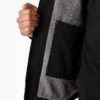 Veste en toile de coton Duck Canvas doublée de polaire à poils longs