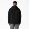 Veste en toile de coton Duck Canvas doublée de polaire à poils longs