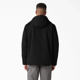 Veste en toile de coton Duck Canvas doublée de polaire à poils longs