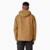 Veste en toile de coton Duck Canvas doublée de polaire à poils longs