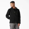 Veste en toile de coton Duck Canvas doublée de polaire à poils longs