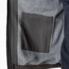 Veste en toile de coton Duck Canvas doublée de polaire à poils longs