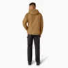 Veste en toile de coton Duck Canvas doublée de polaire à poils longs